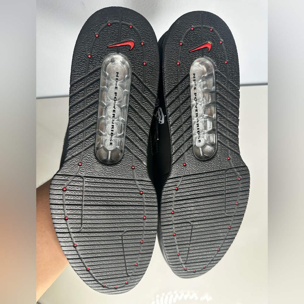 Nike Men’s Romaleos 2 Weightlifting Crossfit Custom Design Shark teeth Sz 12 - Picture 6 of 8